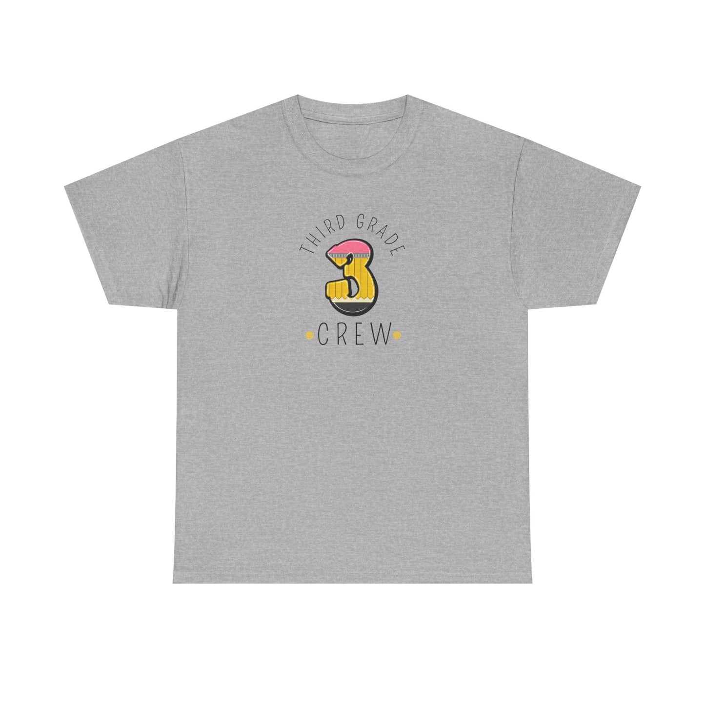Third Grade Crew Shirt - Great for Spirit Days & School Events