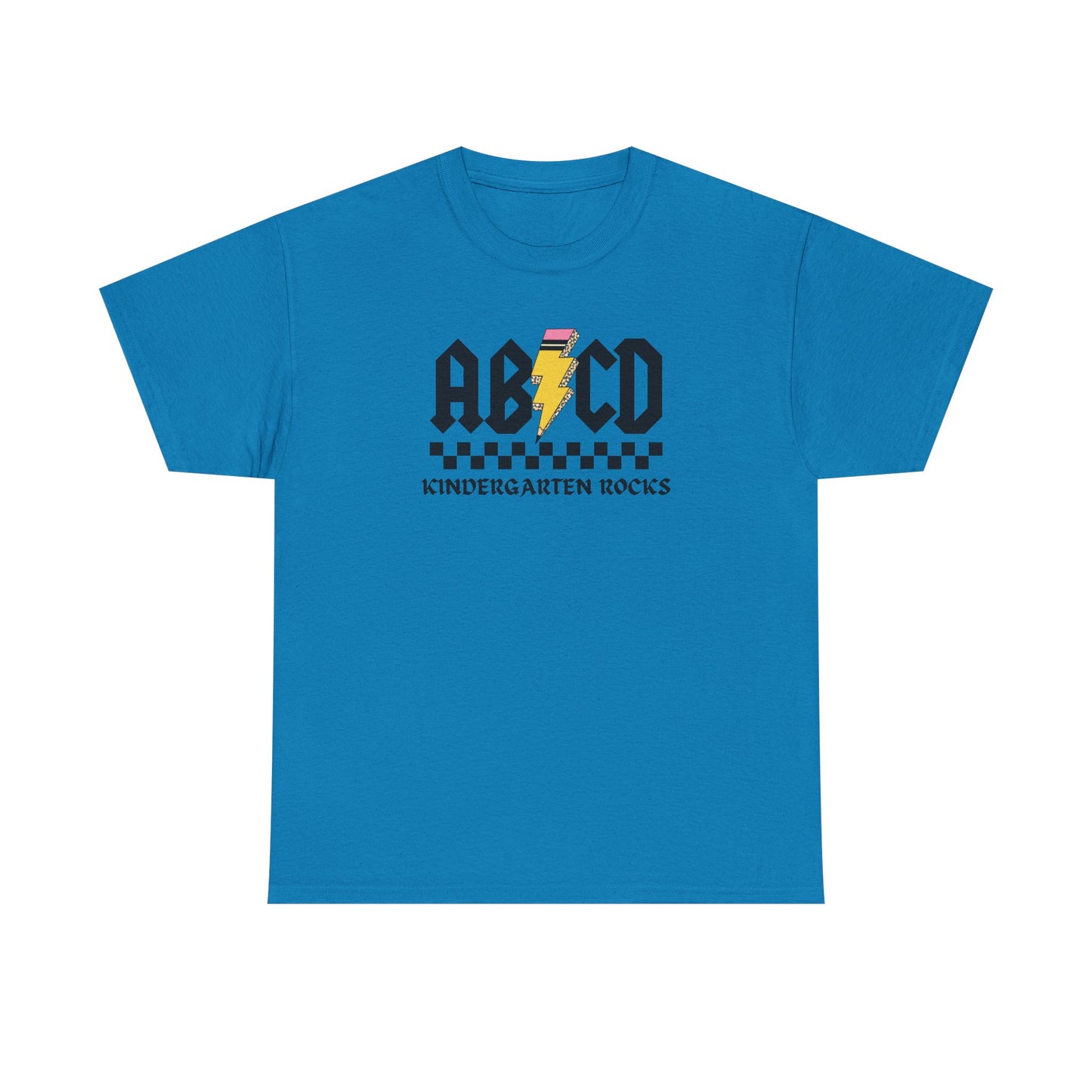 Kindergarten Rocks - Fun Grade Level Teacher Team Shirt for Everyday Fun
