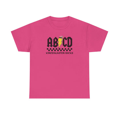 Kindergarten Rocks - Fun Grade Level Teacher Team Shirt for Everyday Fun