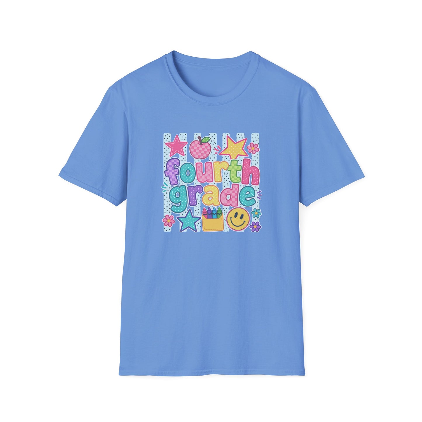 Copy of Third Grade Kids' T-Shirt — Colorful Back-to-School Cute School Spirit Tee