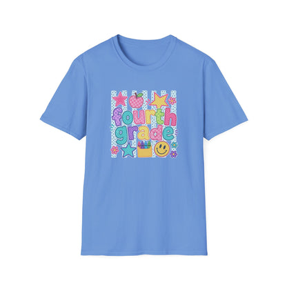 Copy of Third Grade Kids' T-Shirt — Colorful Back-to-School Cute School Spirit Tee