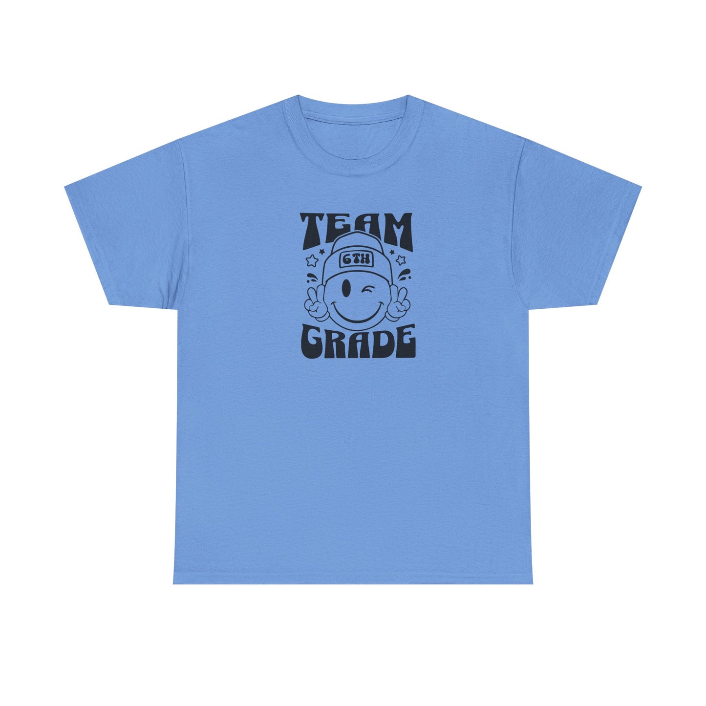 Team Sixth Grade Shirt - Perfect for Passing On A Smile