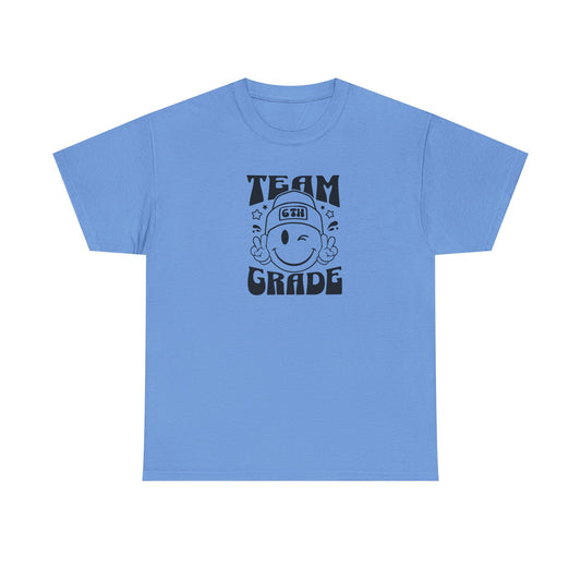 Sixth Grade Teacher T-Shirt - Cute Back-to-School Tee -  Teacher Team Tee