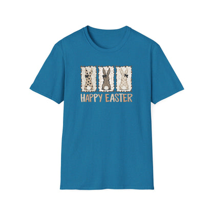 Vintage Style Happy Easter Bunny Shirt