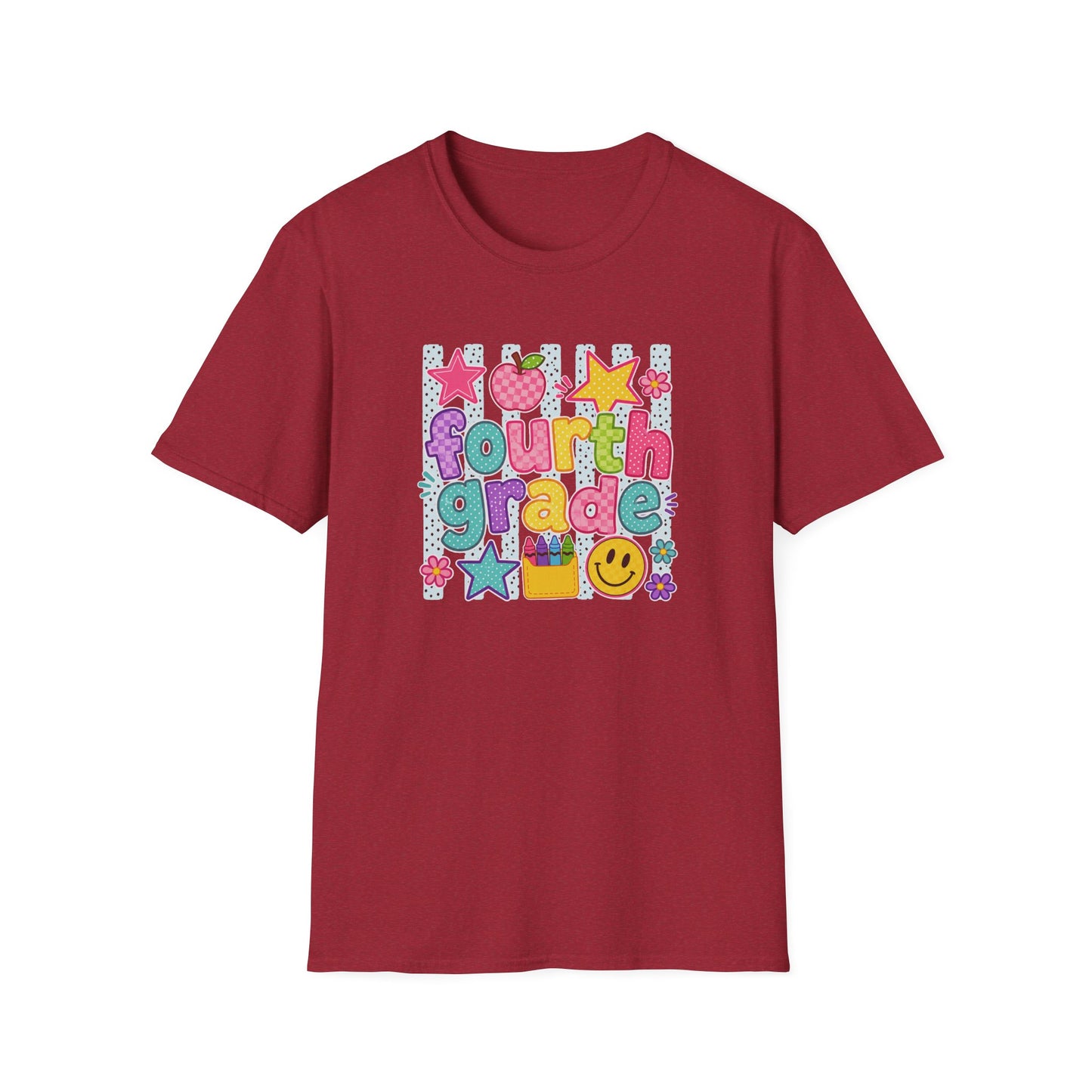 Copy of Third Grade Kids' T-Shirt — Colorful Back-to-School Cute School Spirit Tee