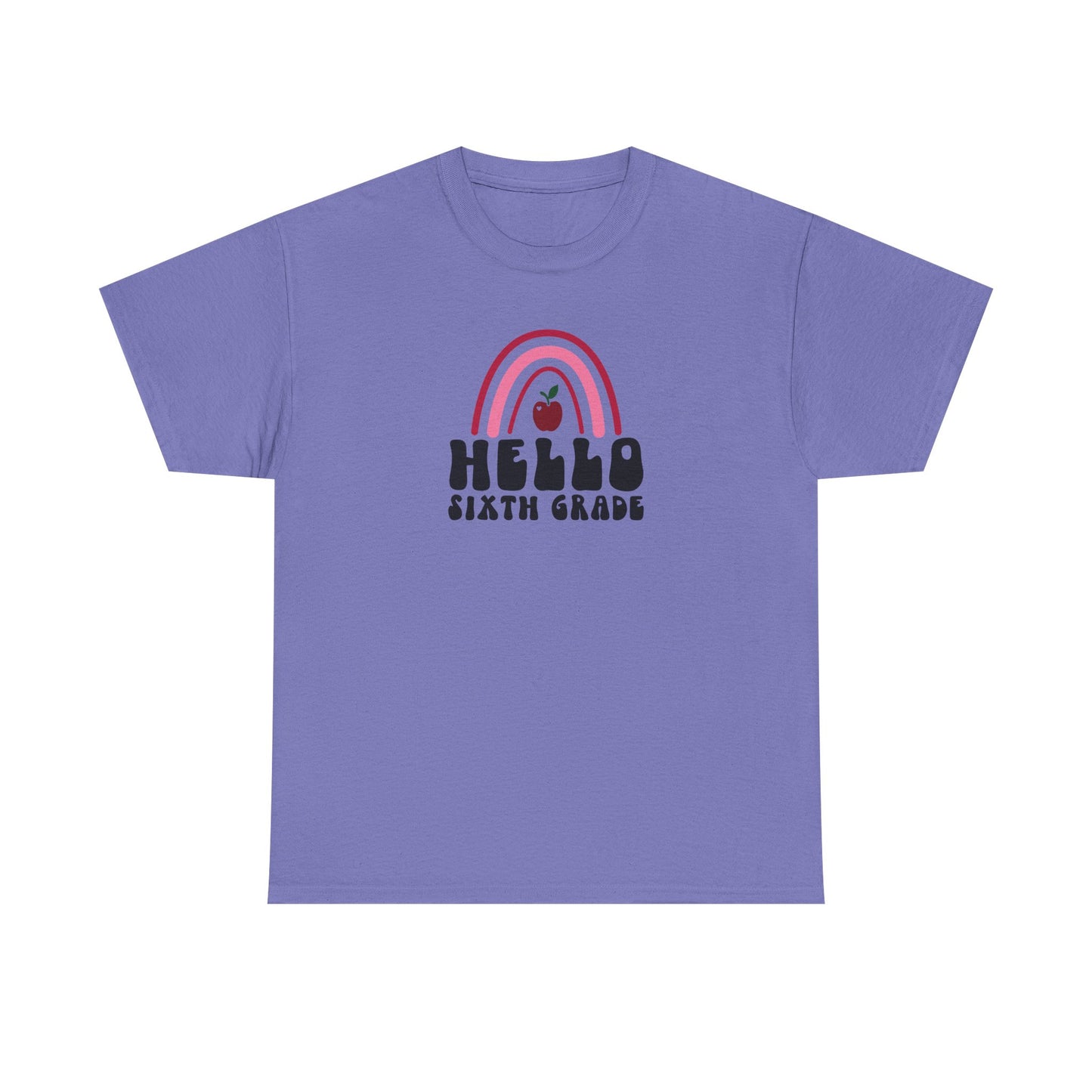 Sixth Grade Teacher T-Shirt - Cute Back-to-School Tee -  Teacher Team Tee