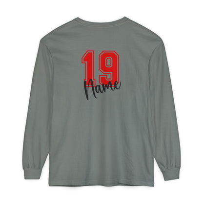 Personalized Baseball Mama Shirt – Custom Player Name & Number Back