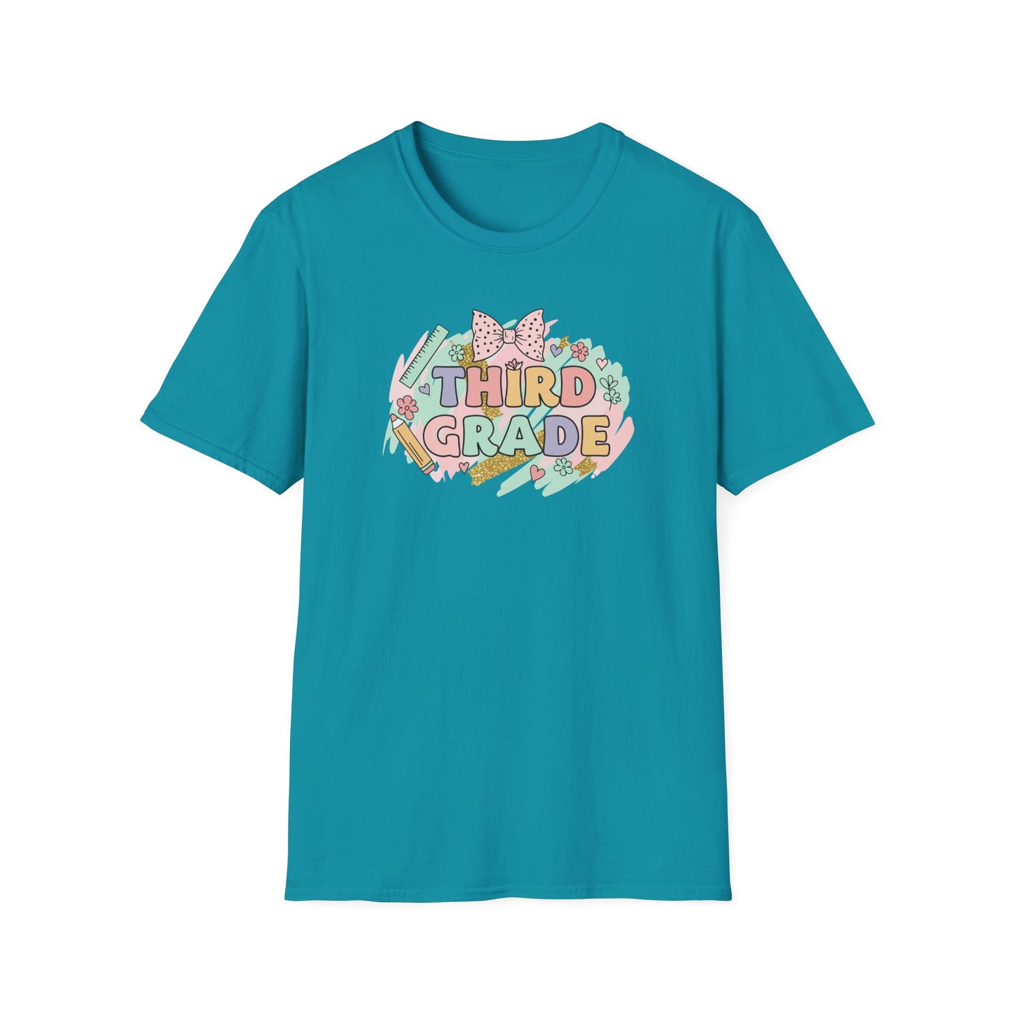 Third Grade Teacher Shirt