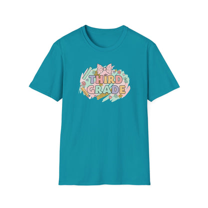 Third Grade Teacher Shirt