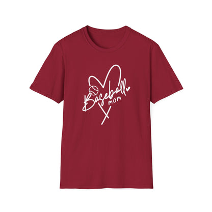 Game Day Baseball Mom Shirt – Trendy Sports Mom Game Day Apparel, Baseball Season Fan Shirt