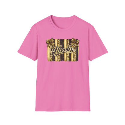 School Spirit Collection - Leopard Stripe T-Shirt