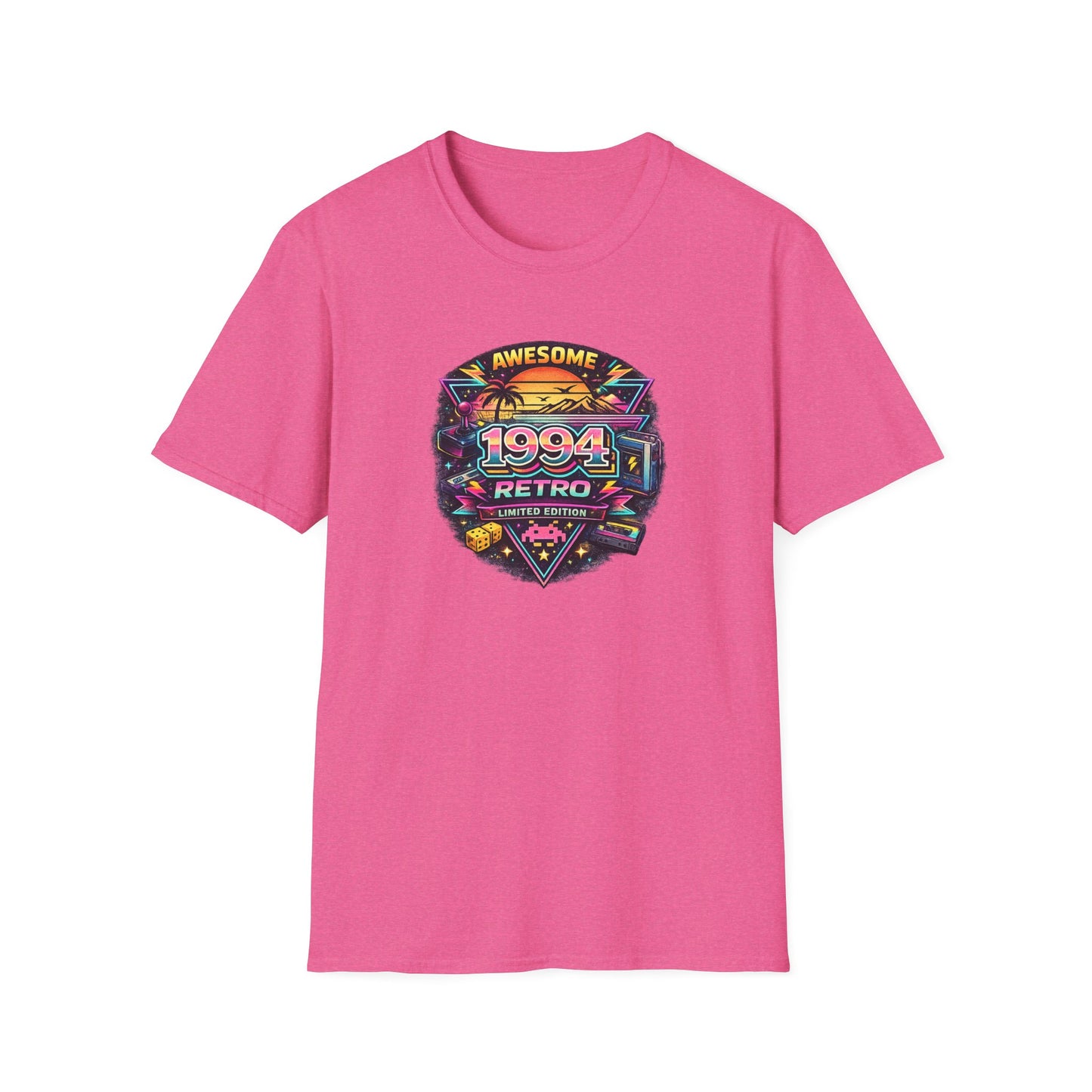 Vintage 1994 Retro Shirt – 90s Nostalgia Graphic Tee | Retro Gamer Aesthetic T-Shirt