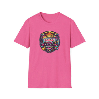Vintage 1994 Retro Shirt – 90s Nostalgia Graphic Tee | Retro Gamer Aesthetic T-Shirt