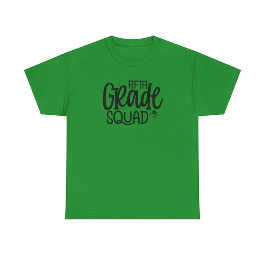 Fifth Grade Teacher T-Shirt - Cute Back-to-School Tee -  Teacher Team Tee - Fifth Grade Squad