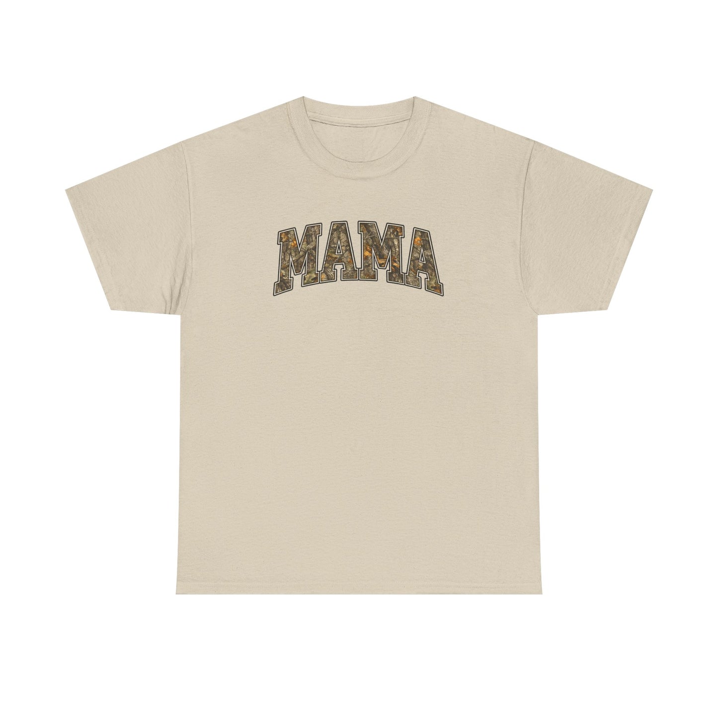 Mama Camo Graphic Tee – Stylish Everyday Mom Shirt