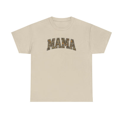 Mama Camo Graphic Tee – Stylish Everyday Mom Shirt
