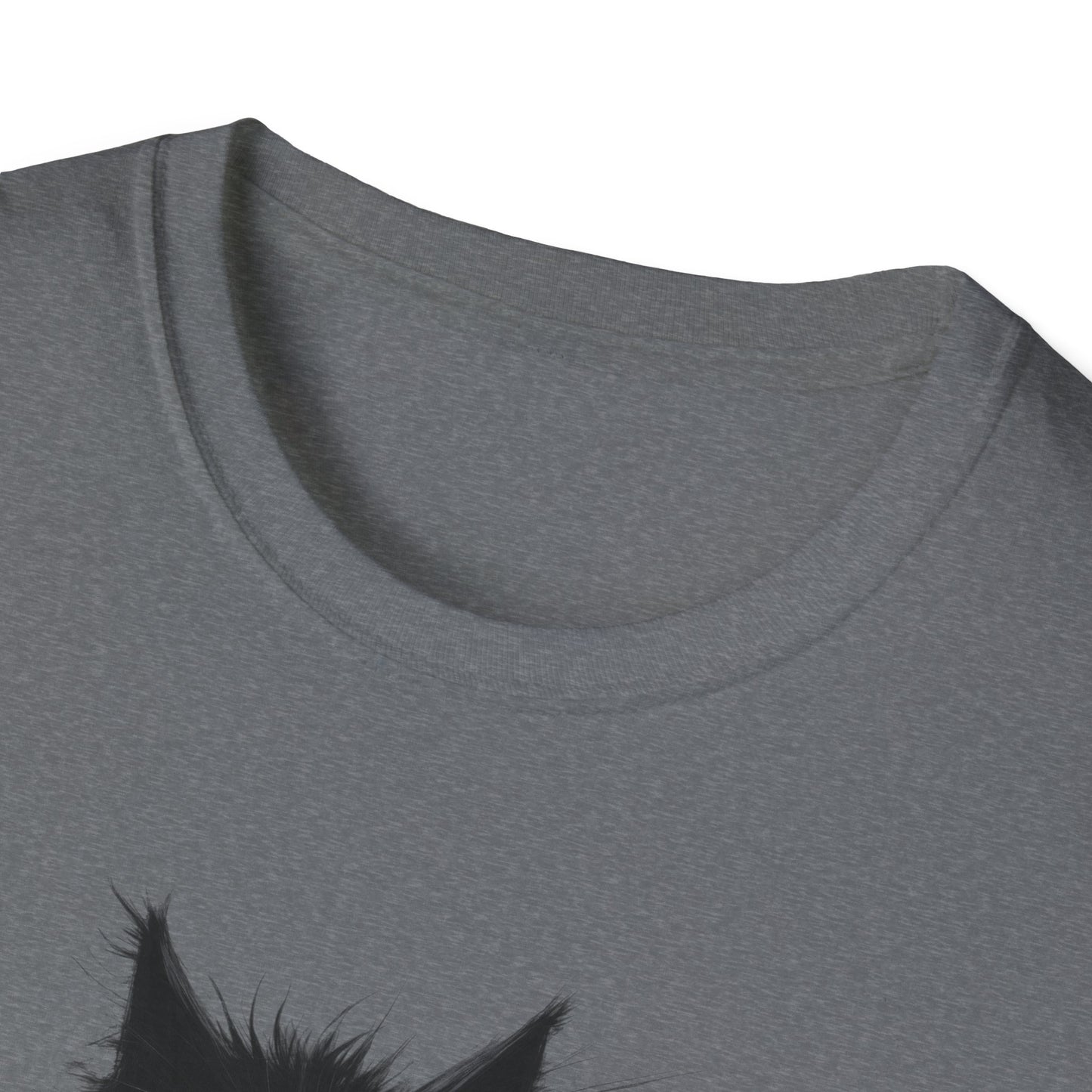 It’s Fine I’m Fine Everything Is Fine Cat Shirt – Funny Black Cat Coffee T-Shirt, Anxious Cat Graphic Tee, Relatable Humor Gift