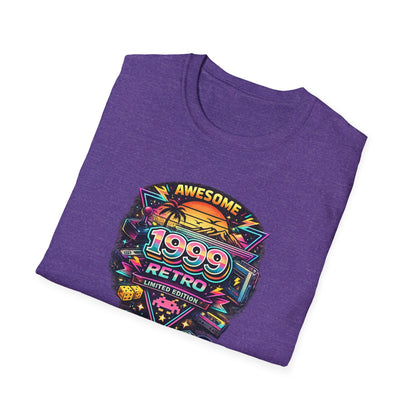 Vintage 1999 Retro Shirt – 90s Nostalgia Graphic Tee | Retro Gamer Aesthetic T-Shirt