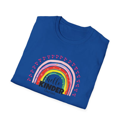 Hello Kindergarten Shirt