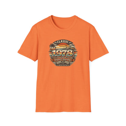 Vintage 1978 Classic Birthday Shirt – Retro Birth Year T-Shirt