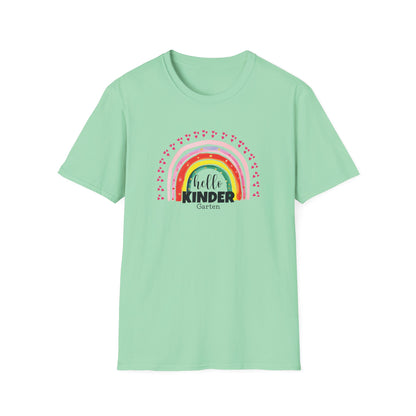 Hello Kindergarten Shirt