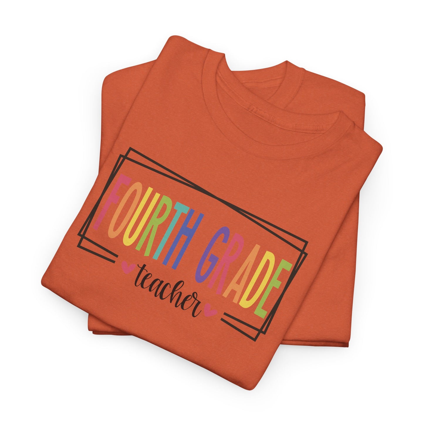 Fourth Grade Shirt - Great for PD & School Events
