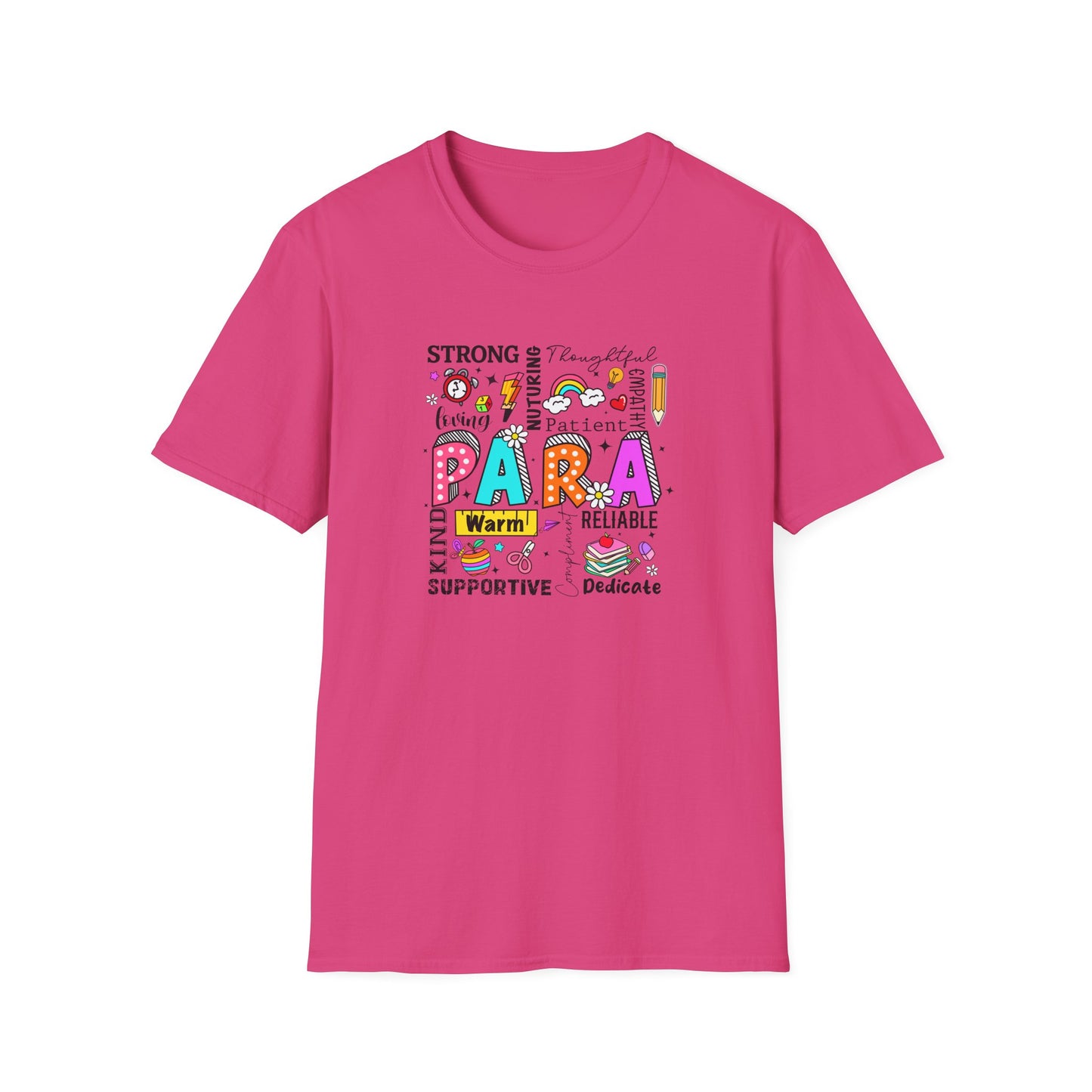 Paraprofessional Appreciation Shirt – PARA Teacher Assistant Tee – Classroom Aide Gift – Back to School Paraeducator Shirt