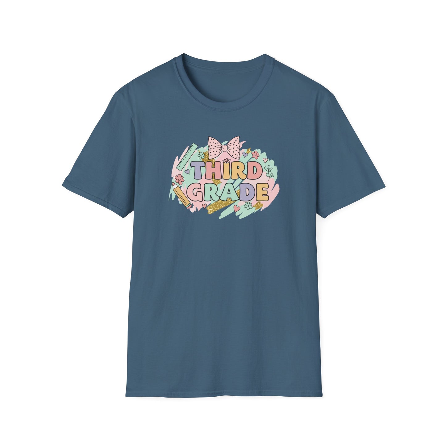 Third Grade Teacher Shirt