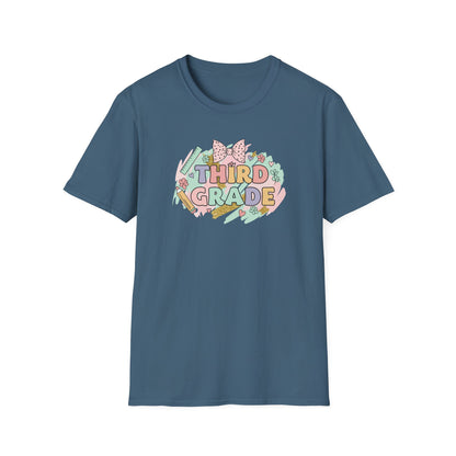 Third Grade Teacher Shirt