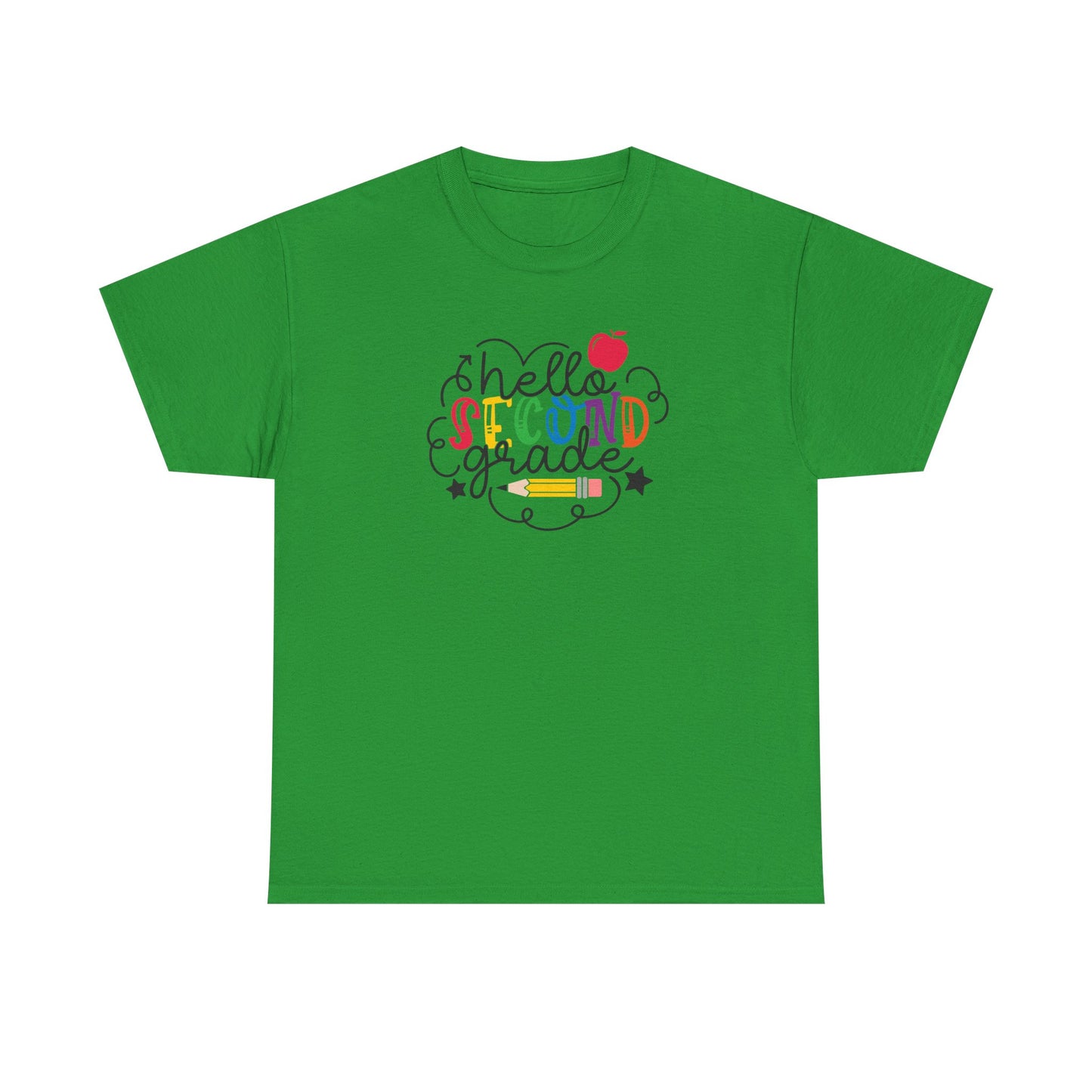 Hello Second Grade Shirt -Perfect for Everyday Wear
