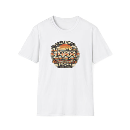 Vintage 1988 Classic Birthday Shirt – Retro Birth Year T-Shirt