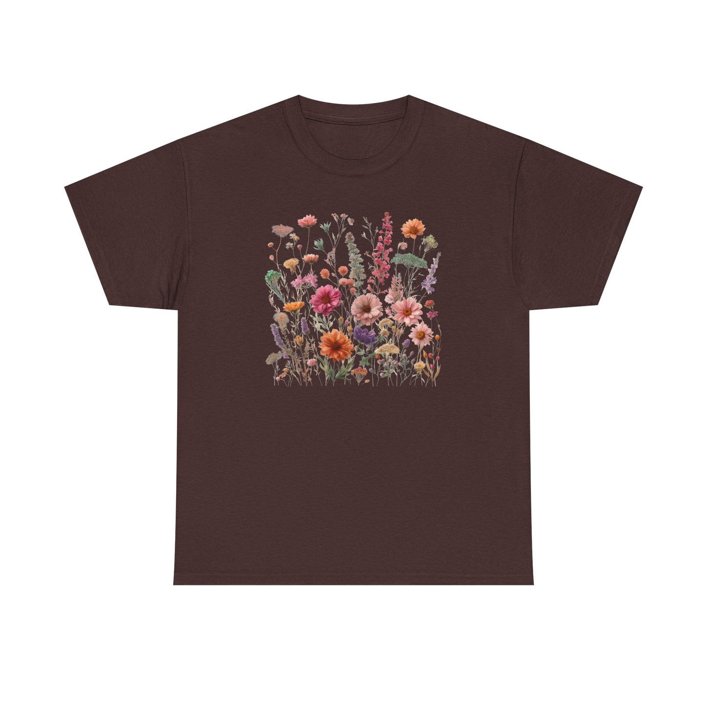 Floral Graphic Tees – Inspirational & Botanical Aesthetic T-Shirts for Women