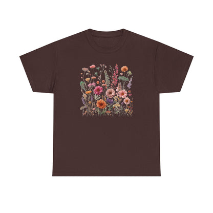 Floral Graphic Tees – Inspirational & Botanical Aesthetic T-Shirts for Women
