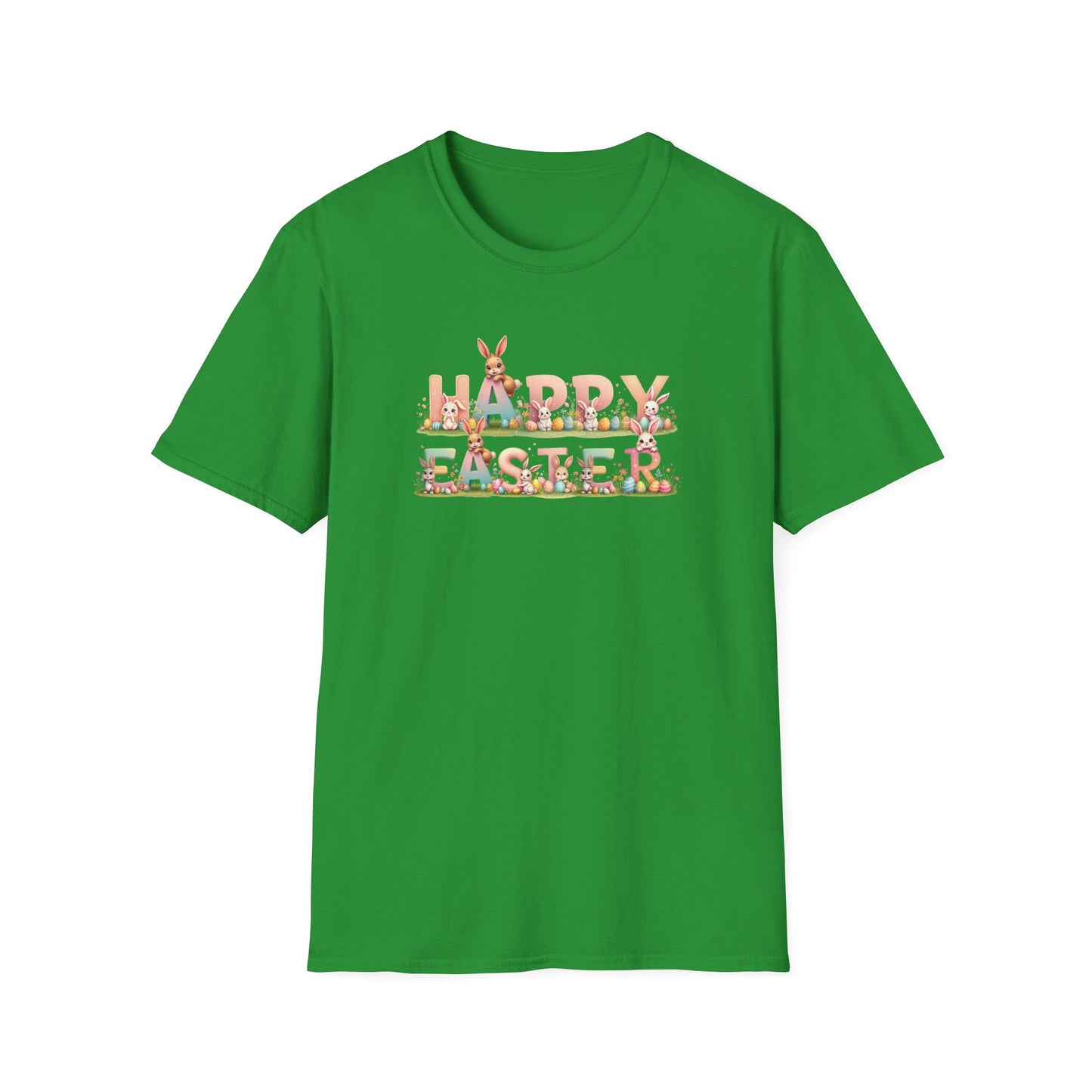 Happy Easter Bunny Graphic T-Shirt