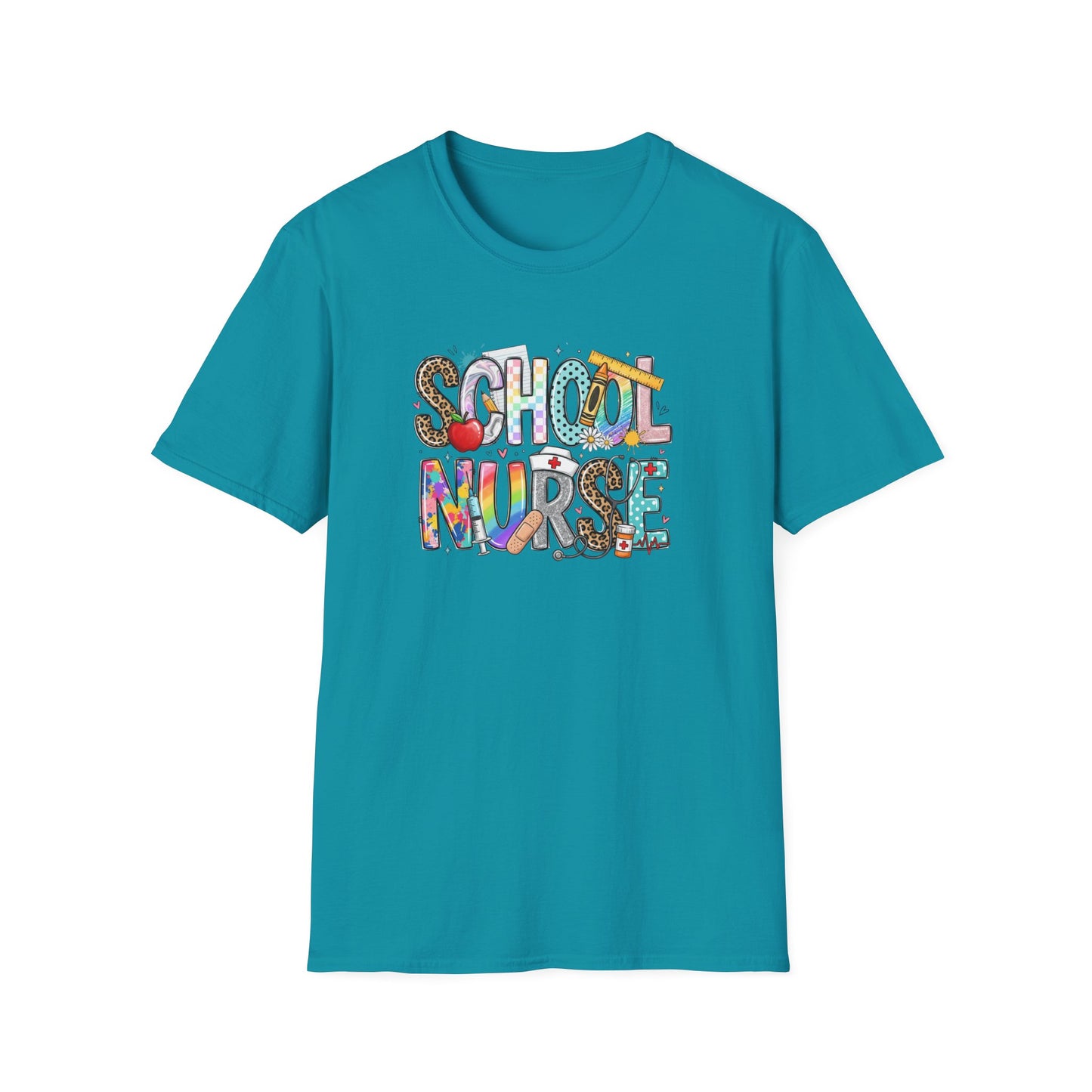 School Nurse Shirt – Cute Nurse Life T-Shirt – Back to School Nurse Tee – Medical Staff Gift – Nurse Appreciation Shirt