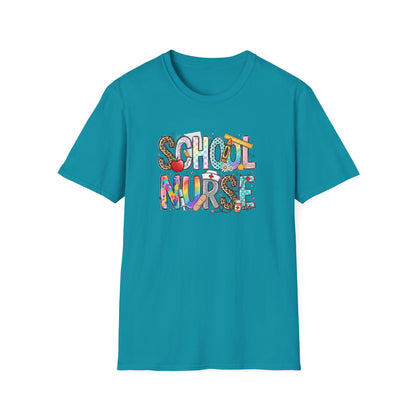 School Nurse Shirt – Cute Nurse Life T-Shirt