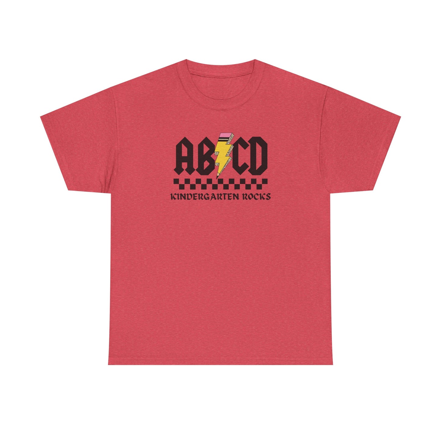 Kindergarten Rocks - Fun Grade Level Teacher Team Shirt for Everyday Fun