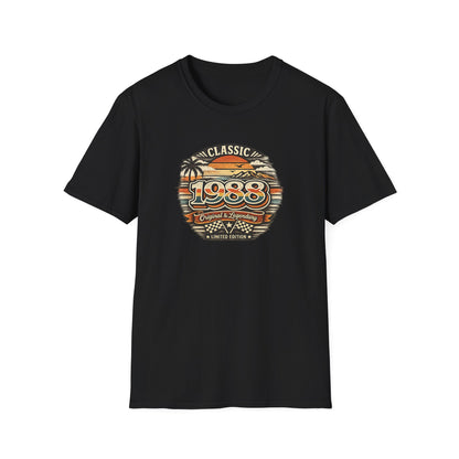 Vintage 1988 Classic Birthday Shirt – Retro Birth Year T-Shirt
