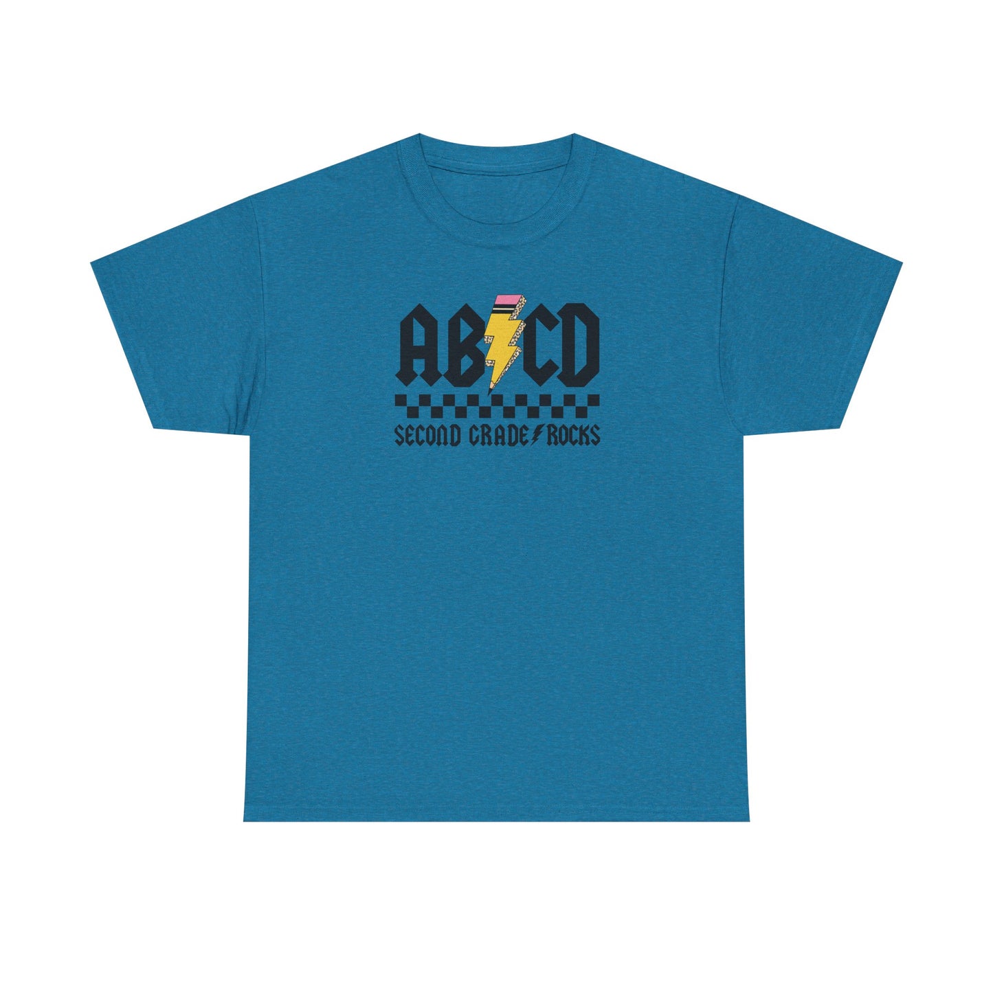 Second Grade Team Shirt - Perfect for Classroom Fun