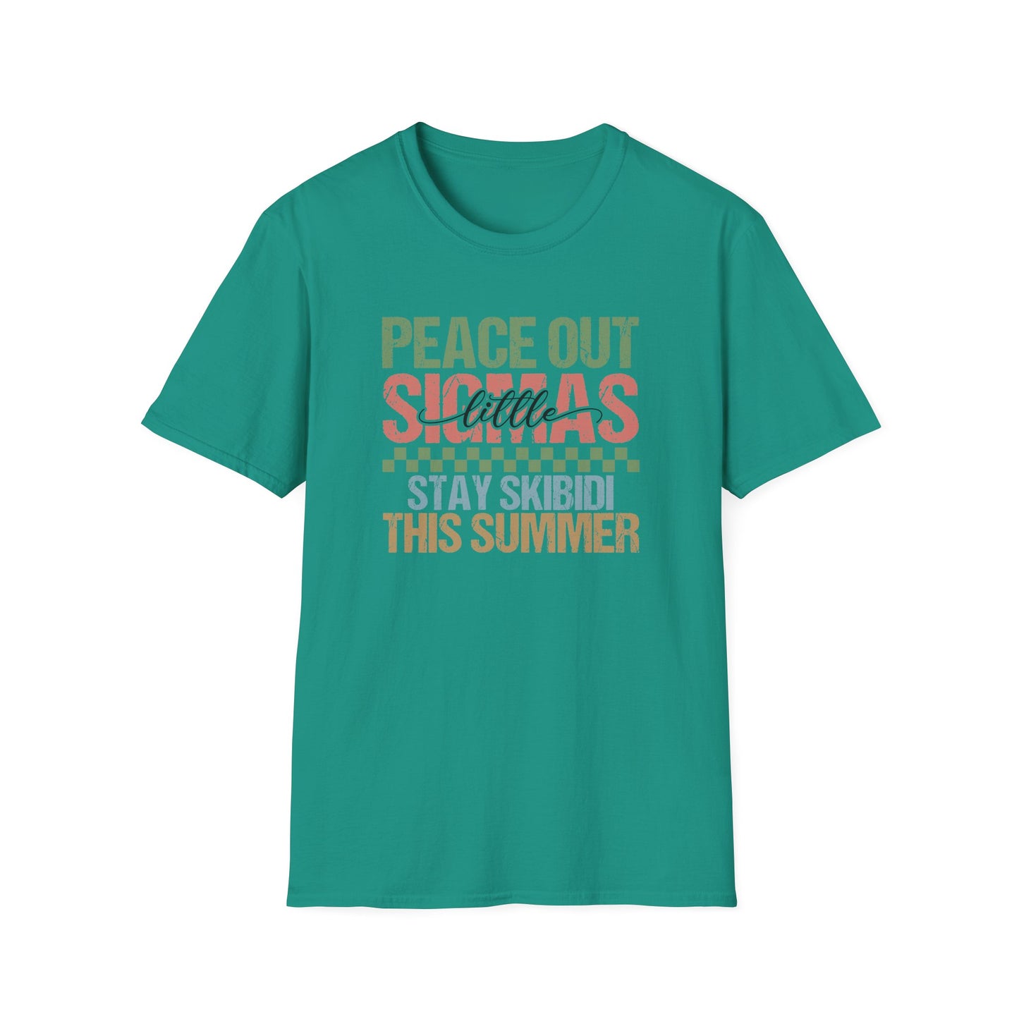Peace Out Teacher Shirt – Funny Last Day of School Tee