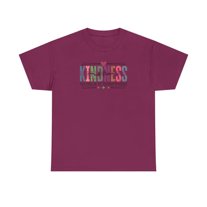 Kindness Sprinkle It Everywhere Tee — Motivational Kindness Apparel