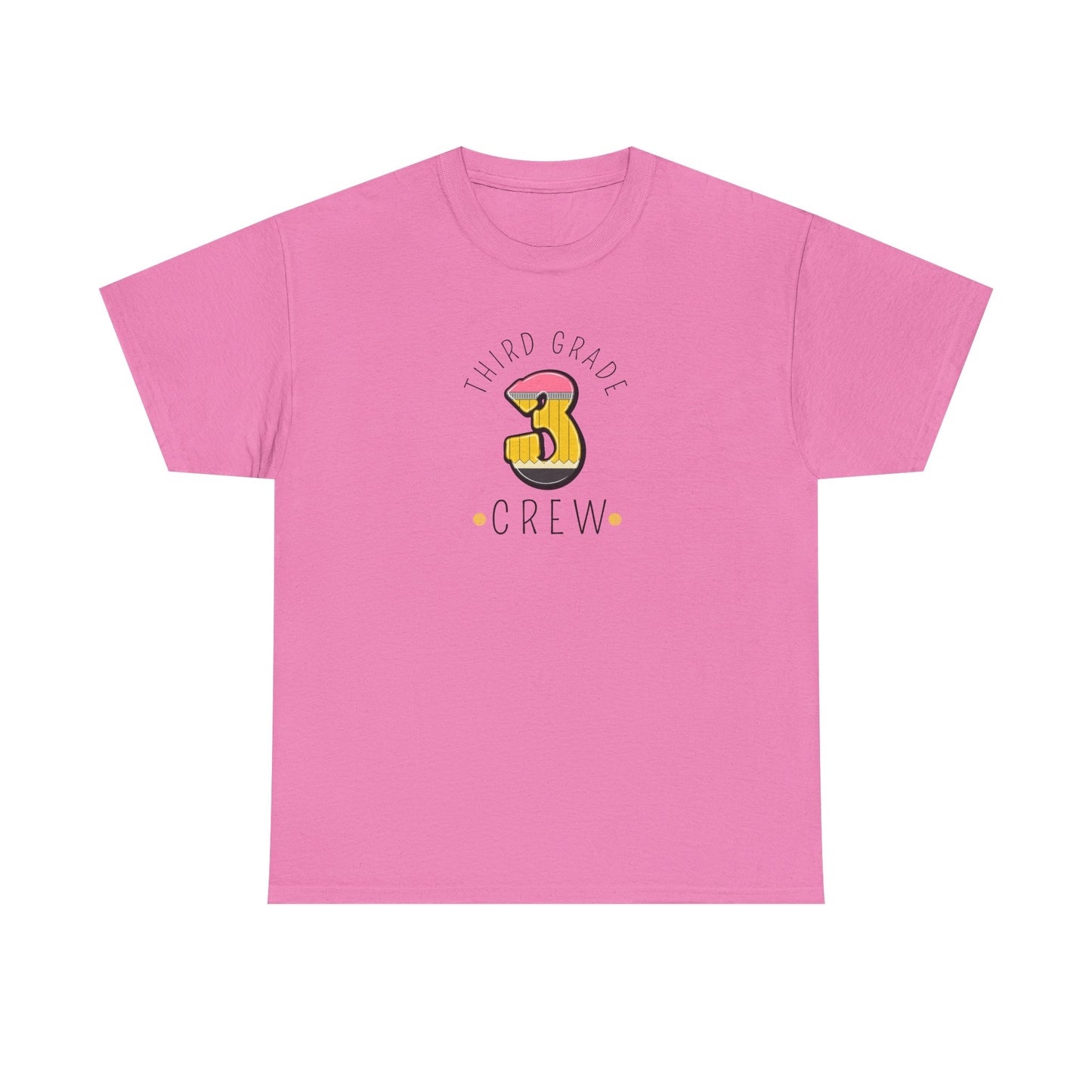 Third Grade Crew Shirt - Great for Spirit Days & School Events