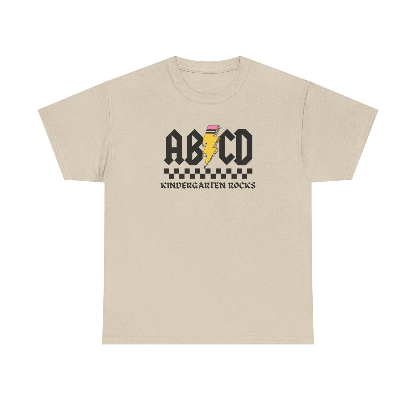 Kindergarten Rocks - Fun Grade Level Teacher Team Shirt for Everyday Fun