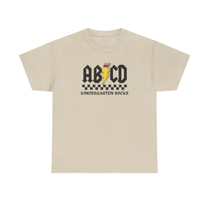 Kindergarten Rocks - Fun Grade Level Teacher Team Shirt for Everyday Fun