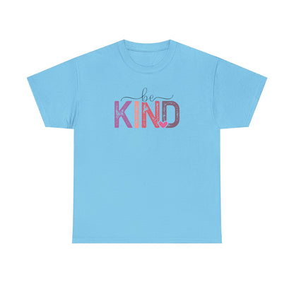 Be Kind T-Shirt – Inspirational Quote Graphic Tee