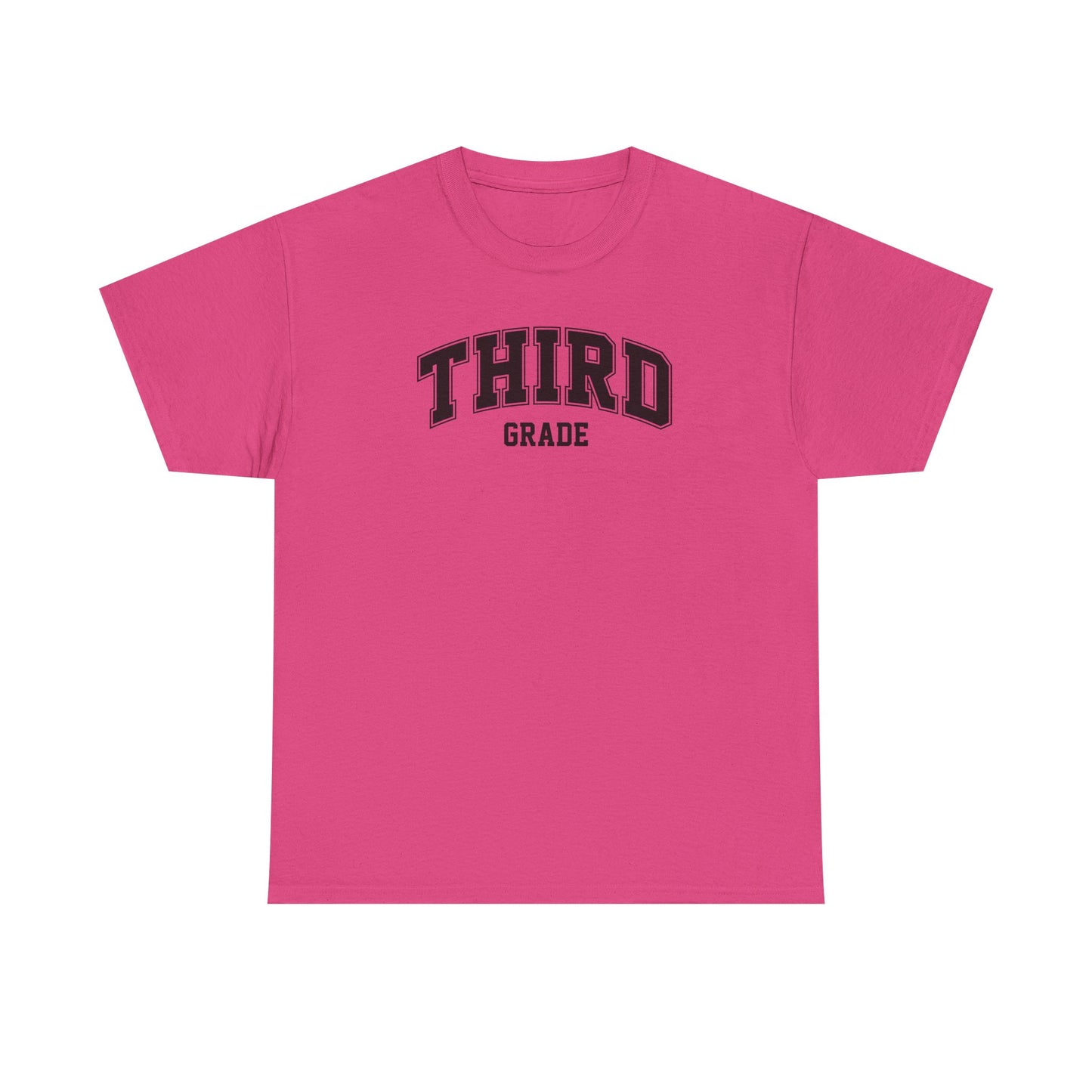 Third Grade T-Shirt - Great For Spirit Days - Teacher Favorite