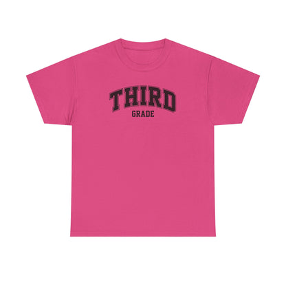 Third Grade T-Shirt - Great For Spirit Days - Teacher Favorite