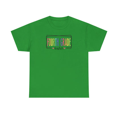 Fourth Grade Shirt - Great for PD & School Events