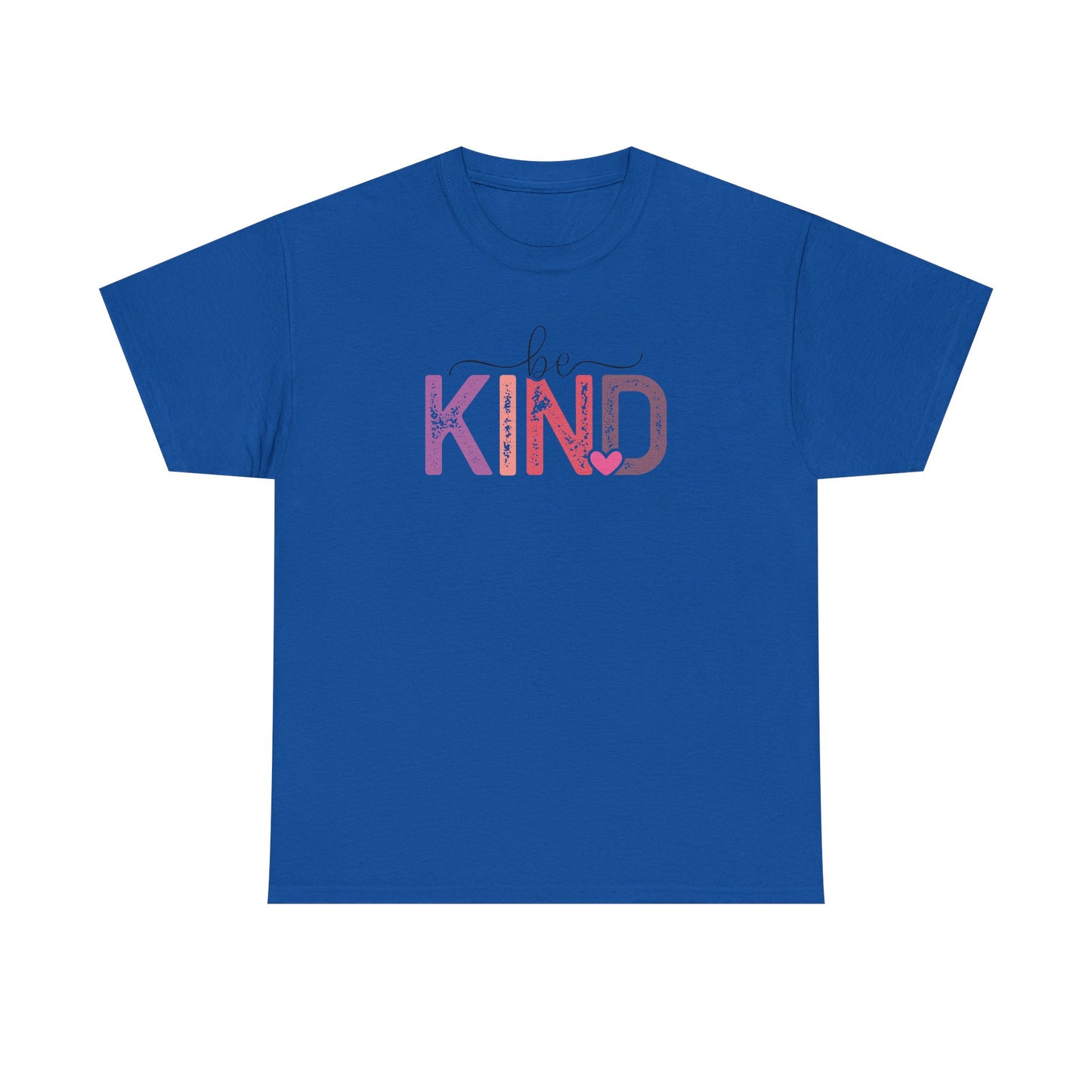 Be Kind T-Shirt – Inspirational Quote Graphic Tee