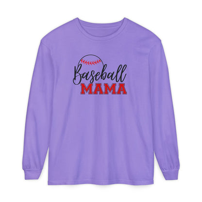 Personalized Baseball Mama Shirt – Custom Player Name & Number Back